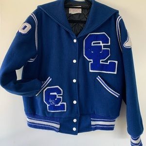 COPY - Varsity / Letterman jacket “Warriors”